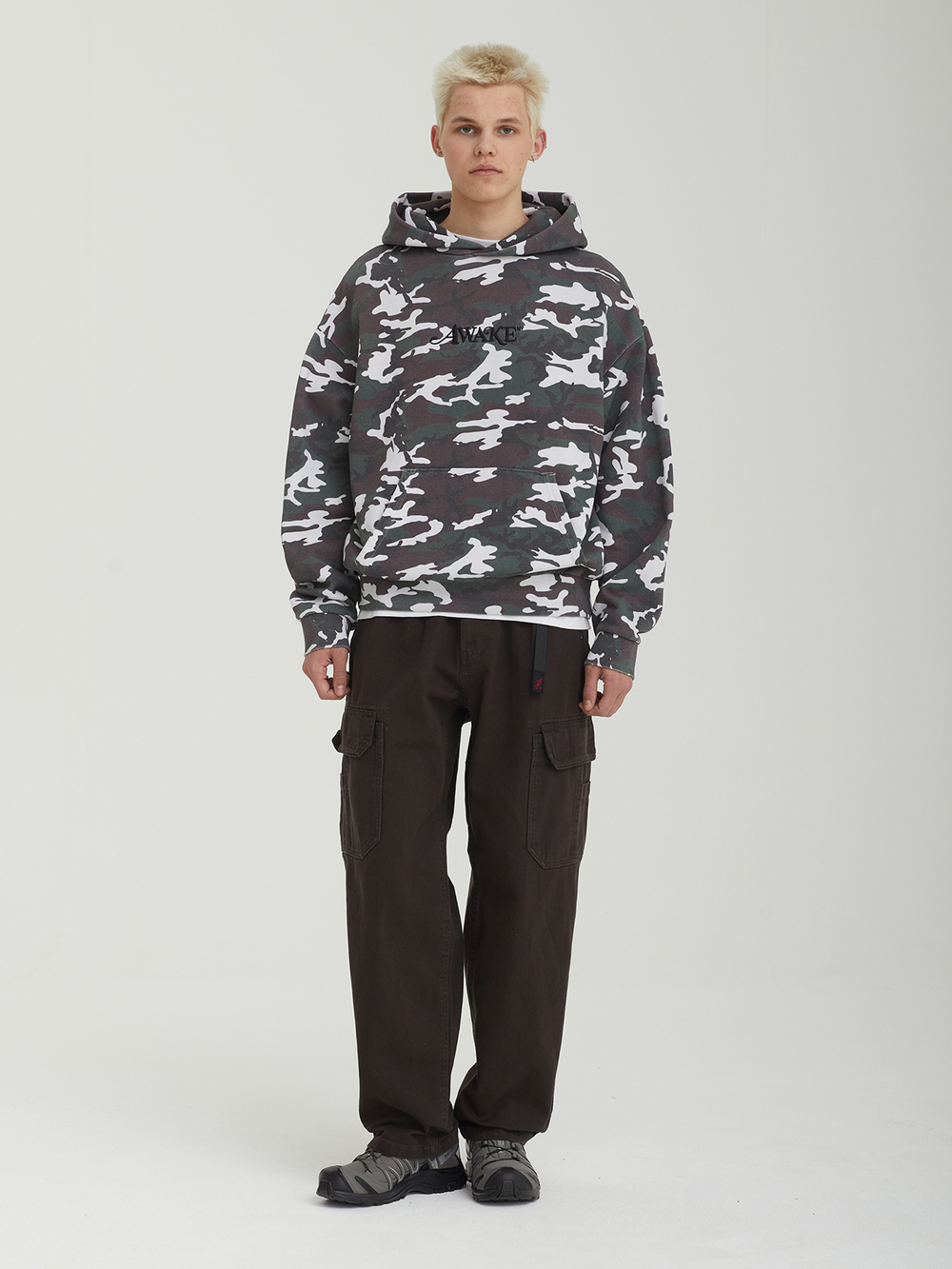 Мужская Толстовка Camo