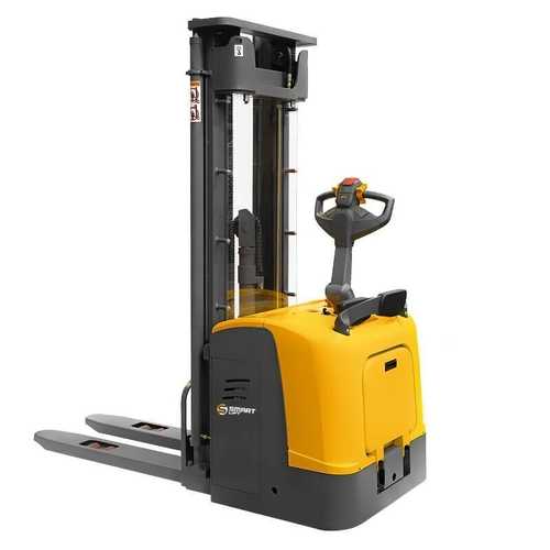 Штабелер электрический самоходный CDDK15-III (1500 кг; 4,5 м; 24 В / 240Ач) SMARTLIFT (SMART) 64-5034