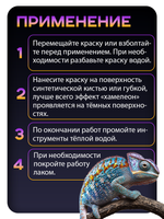 Акриловая краска Хамелеон «Китайский дракон»