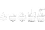 Светильник LED Trio трехлучевой 378W 3600мм*3 4000К черный подвесной IP40