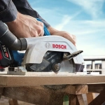 Аккумуляторная циркулярная пила GKS 185-LI BOSCH 06016C1221