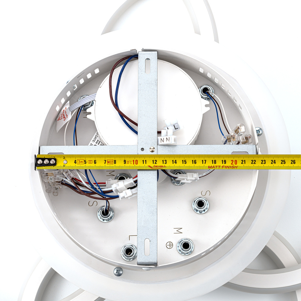 Потолочная светодиодная люстра Citilux TRIO CL215B130