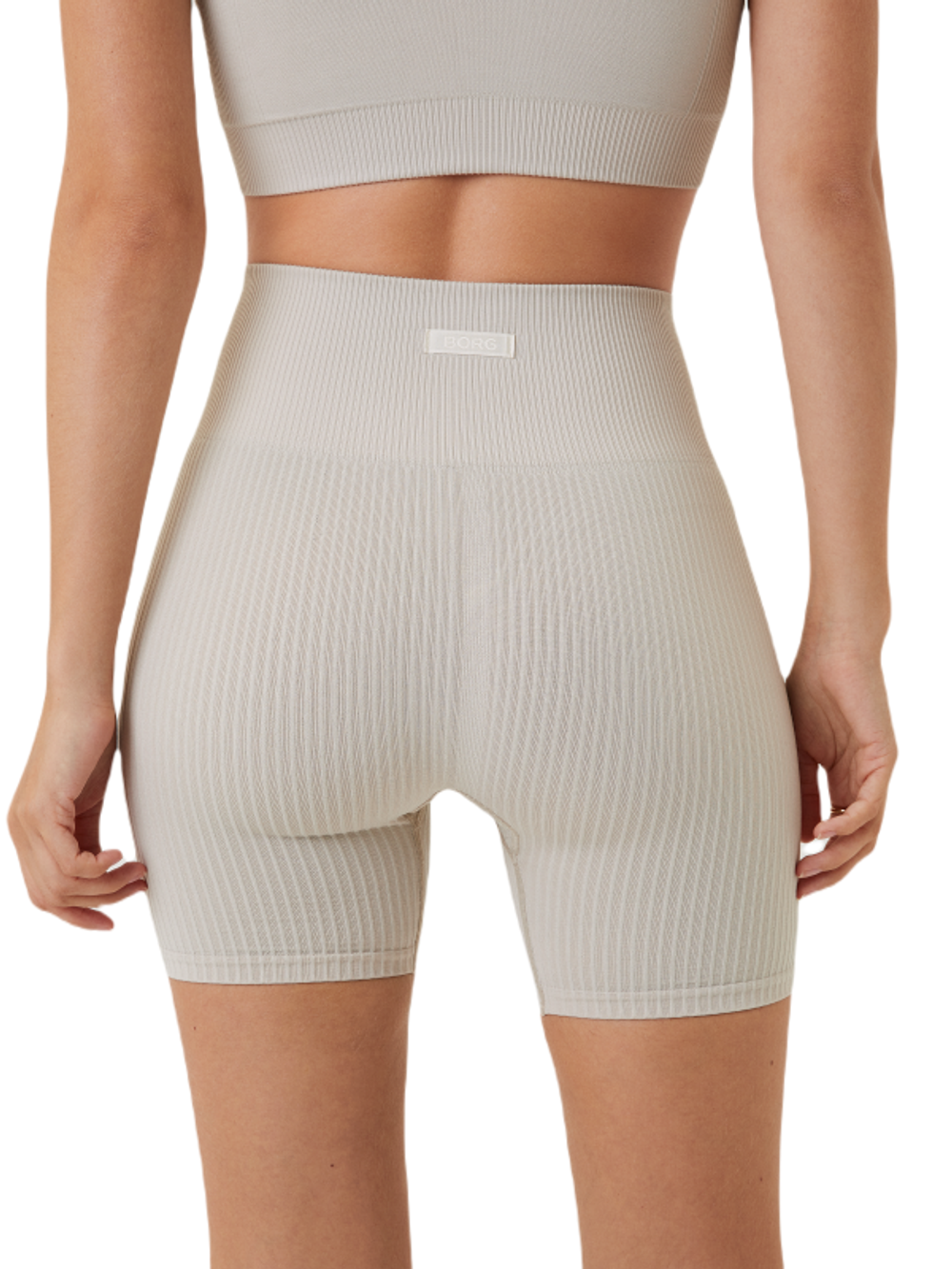 Женские теннисные шорты Bj_rn Borg Stockholm Seamless Rib Shorts