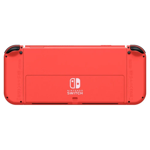 Портативная игровая консоль Nintendo Switch (OLED-модель), Mario Red Edition