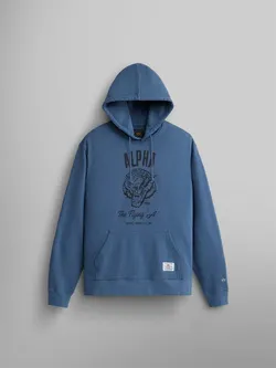 Толстовка мужская Alpha Industries ALPHA TIGER HOODIE