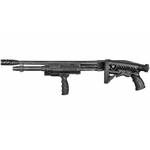 Телескопический складной приклад AGRF 870 FK на Remington 870, зеленый, FAB Defense
