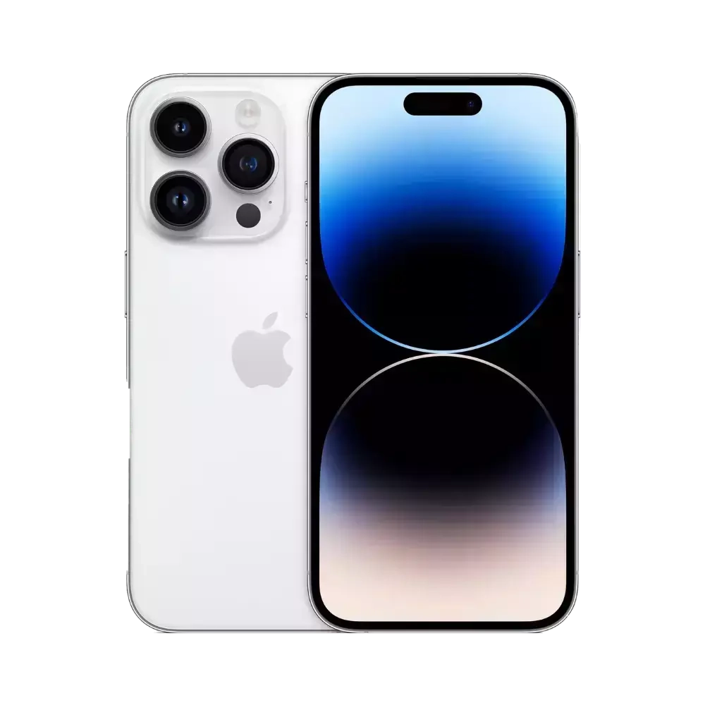 iPhone 14 Pro Max 128 ГБ Dual Sim, серебристый