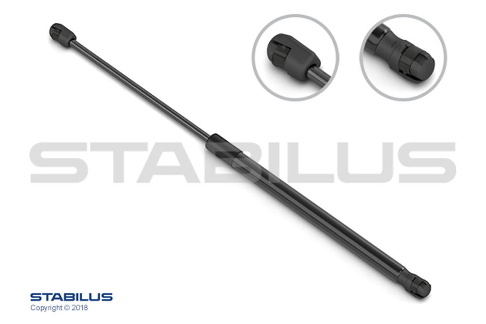 STABILUS - 024284-STB - Gas Spring, boot/cargo area