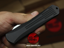 Heretic Knives Manticore-E T/E - черная рук, светлый клинок RK/Н94