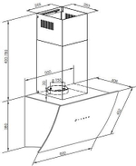 Вытяжка Graude DH 60.1 WE