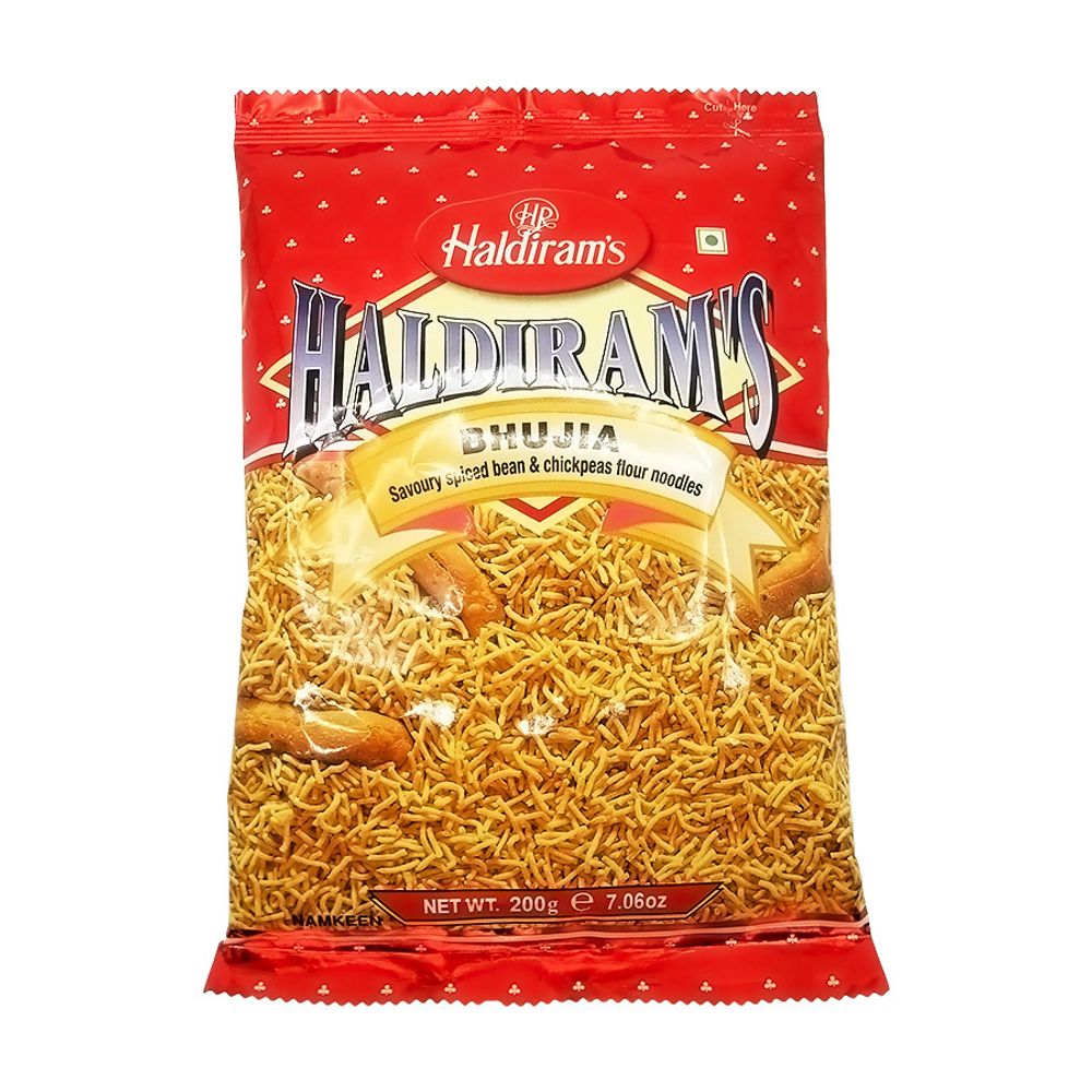 Закуска индийская Haldiram`s Bhujia 150 г