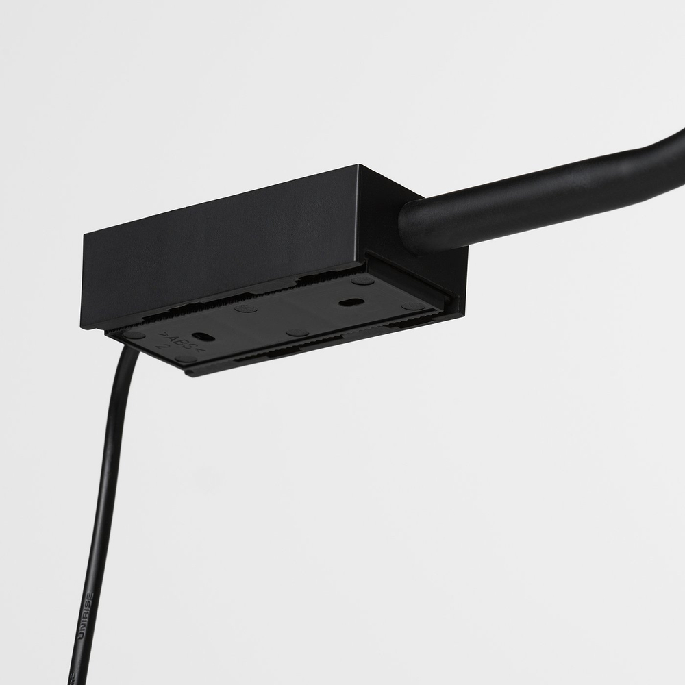 IKEA YTBERG  (ИКЕА ИТБЕРГ)  -  Светильник для шкафа - чёрный/с регулировкой яркости