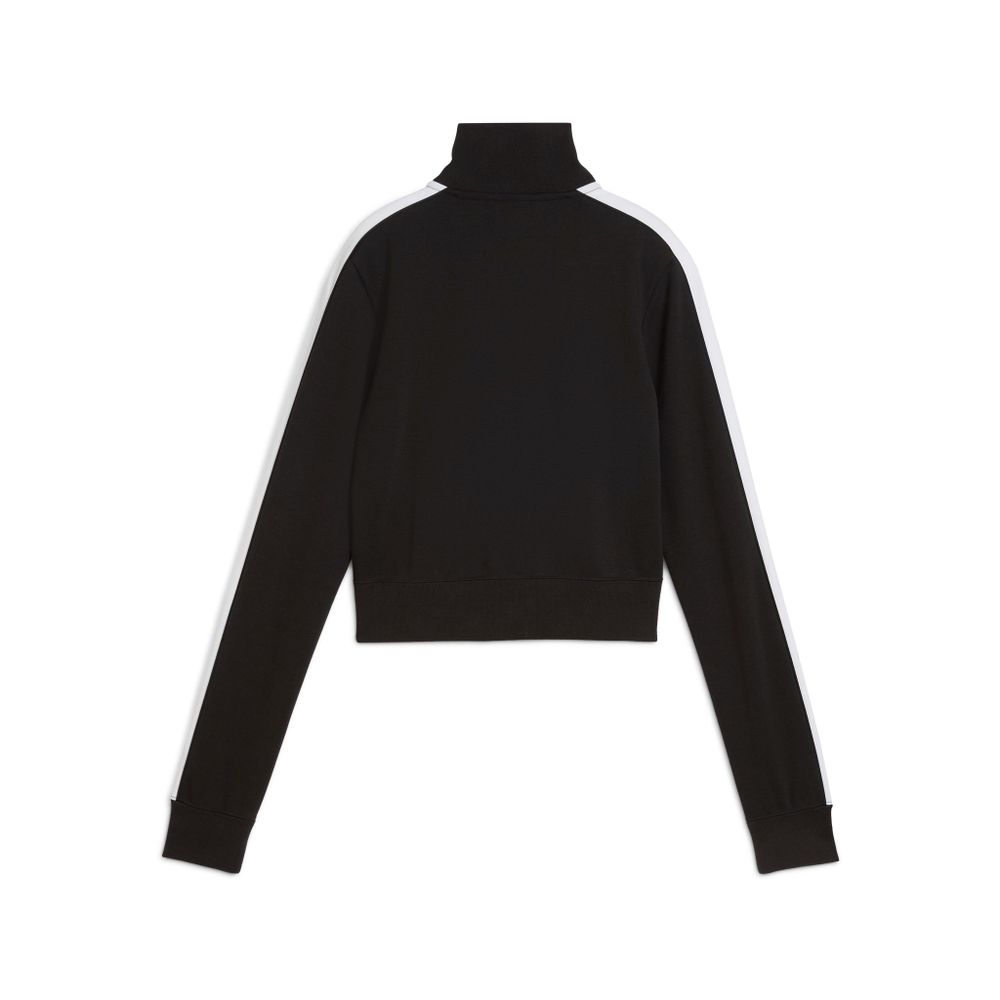Толстовка женская PUMA FUTURE.PUMA.ARCHIVE T7 Slim Cropped Track Jacket
