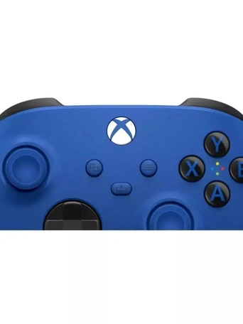 Беспроводной геймпад Microsoft Xbox, Shock Blue