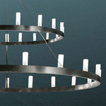 The Chandelier Double Chandelier By Fontana Arte