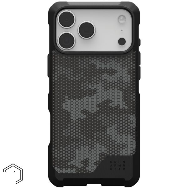 Чехол Uag Metropolis LT Case для iPhone 17 Pro Max, Камуфляж графит | Micro Hex Camo Graphite