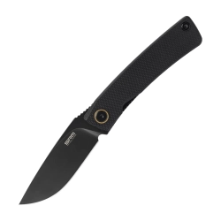 Нож складной SRM 105M-GB Air Black (14C28N, Black G10)