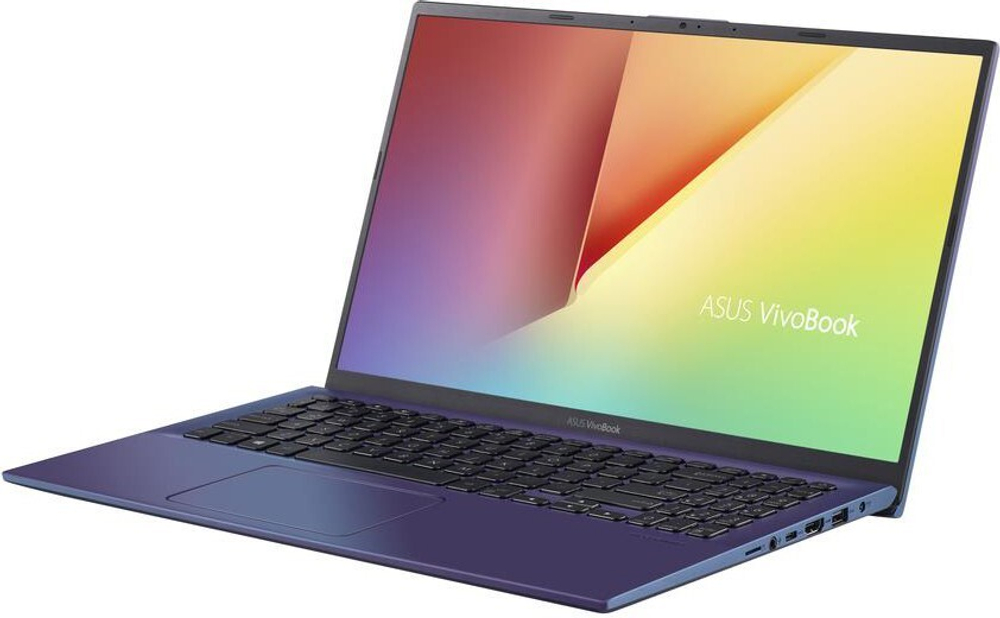 ASUS A512JF-BQ111 15.6" 1920x1080 IPS AG/Intel Core i5 1035G1(1Ghz)/8192Mb/1000+128PCISSDGb/noDVD/Ext:nVidia GeForce MX130(2048Mb)/Cam/BT/WiFi/Slate Grey/DOS (90NB0R93-M01340)