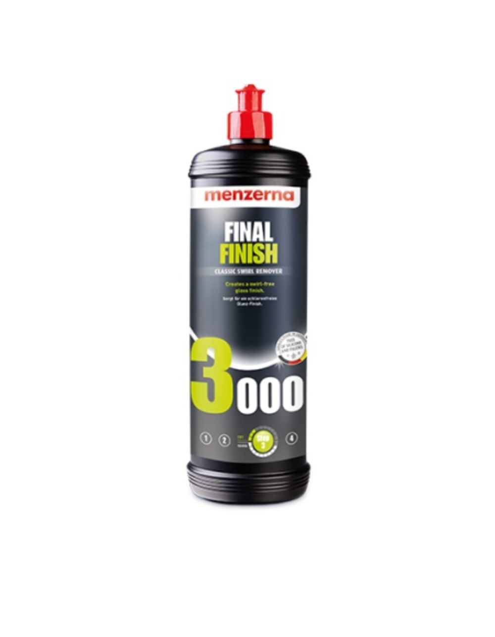 Menzerna Final Finish 3000 - антиголограмная полировальная паста 250мл