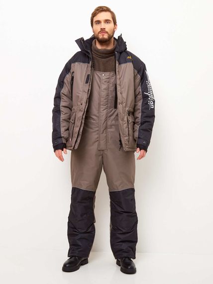 Костюм Canadian Camper DENWER-PRO, цвет black/stone
