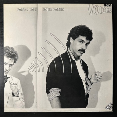 Daryl Hall & John Oates ‎– Voices (Германия 1980г.)