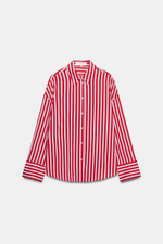 РУБАШКА В ПОЛОСКУ — ZARA