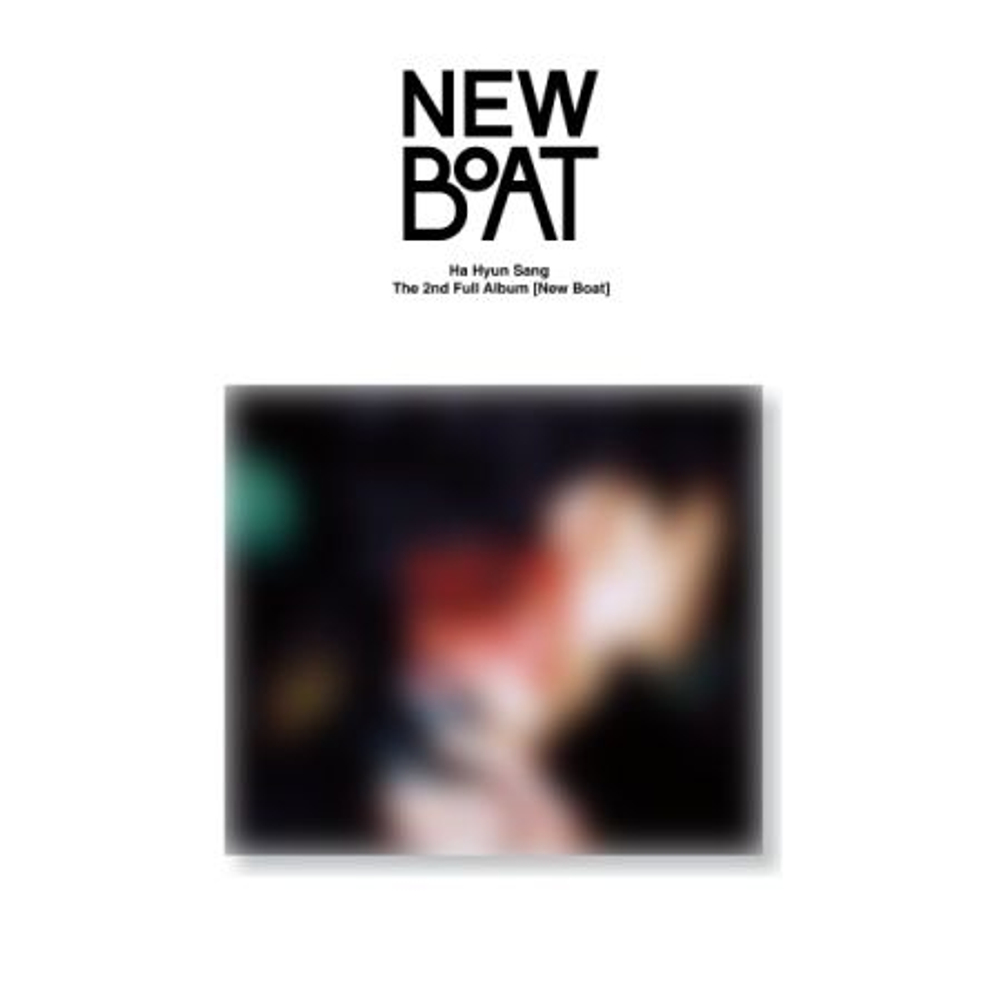 Альбом HA HYUN SANG - NEW BOAT 2nd Full Album