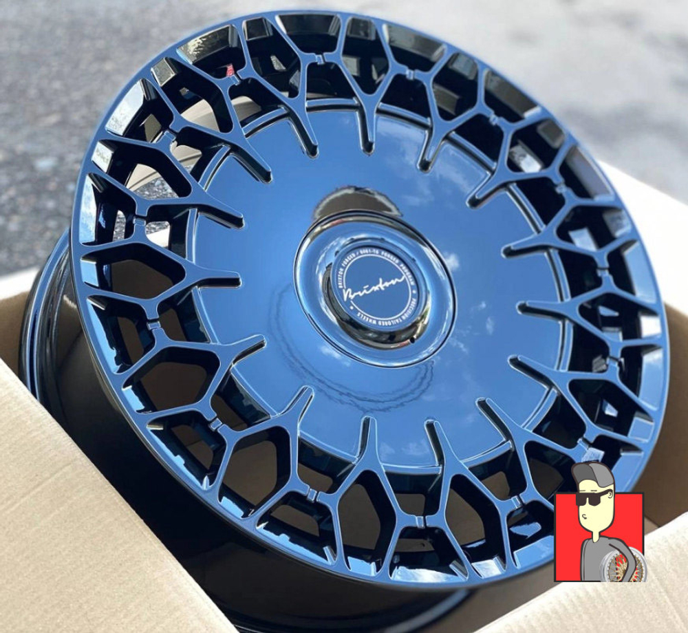 Комплект дисков Brixton 20x8.5 et35 5x112/5x120