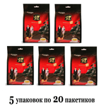 Вьетнамский растворимый кофе G7 3 в 1 Trung Nguyеn, 5*20 (100 пак)
