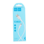 Кабель HOCO X25 USB-Lightning 2А 1м PVC White