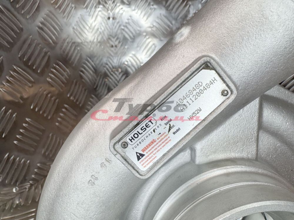 Турбина 4046848 Holset для Renault