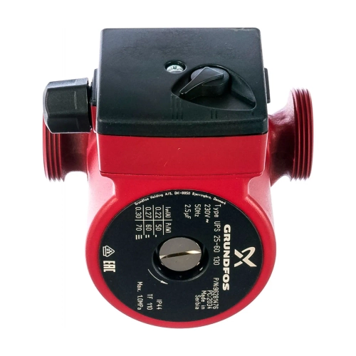 насос циркуляционный Grundfos UPS25/6 130