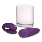 Фиолетовый вибратор 7,8см для пар We-Vibe Chorus Purple SNHRSG4