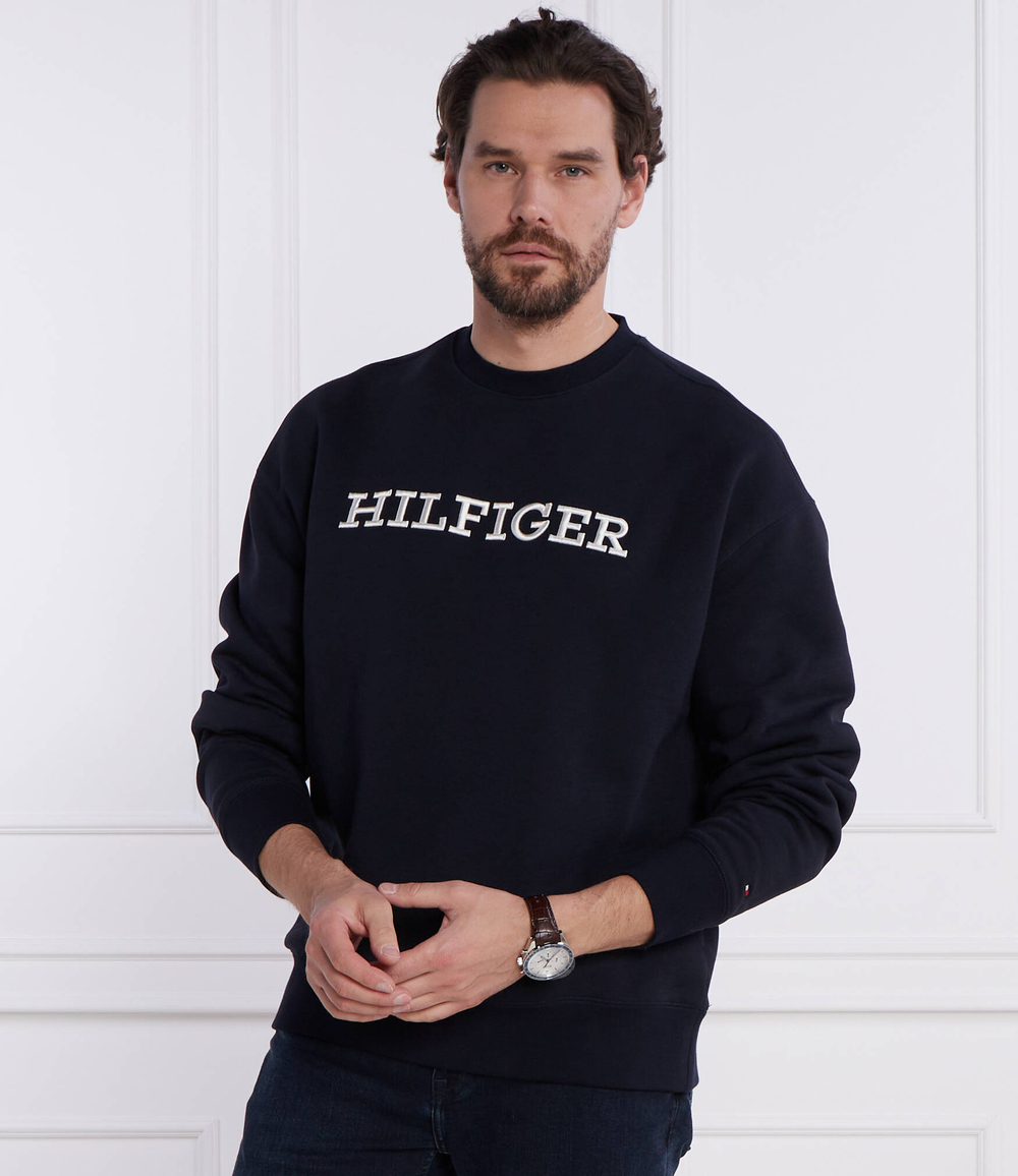 Худи Tommy Hilfiger - темно-синий(MW0MW32726)