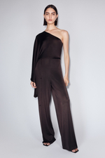 Комбинезон на одно плечо с поясом - H&M