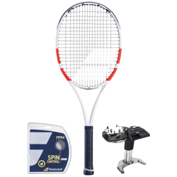 Теннисная ракетка Babolat Pure Strike 98 16/19 + Струны + Натяжка