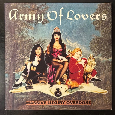 Army Of Lovers - Massive Luxury Overdose (Скандинавия 1991г.)
