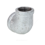 Угольник переходной чугун оц Ду 25х20 (1"х3/4") ВР/ВР Fittex PLUS