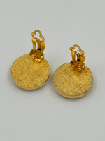 Клипсы Yves Saint Laurent