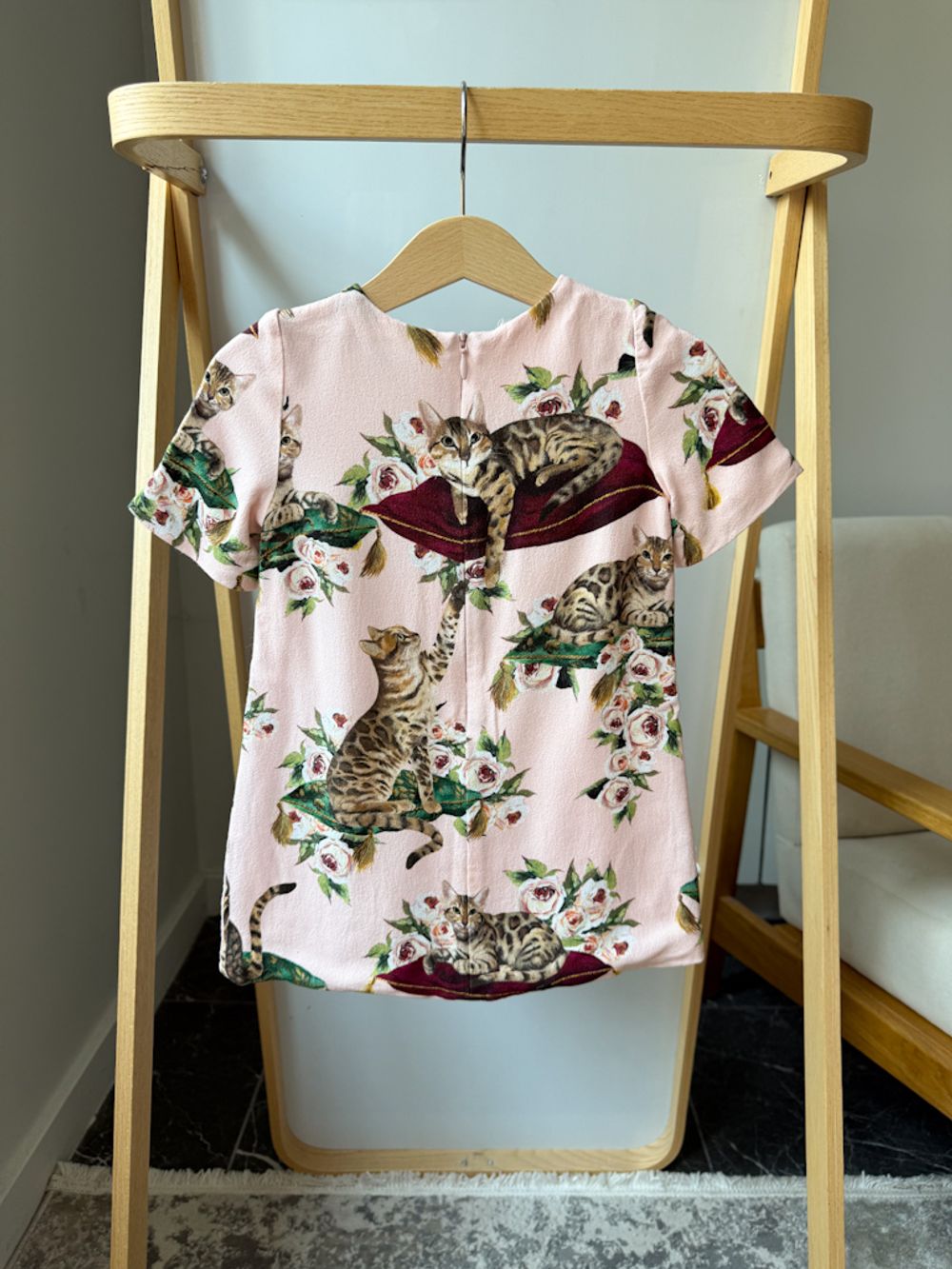 Вискозное платье с блумерами Dolce & Gabbana, 86