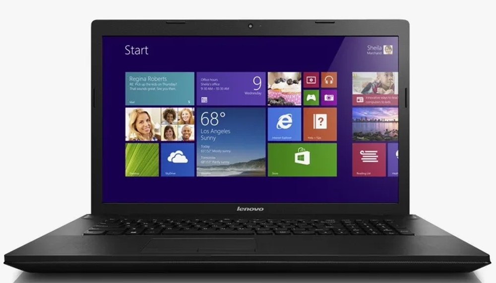 17.3" Ноутбук Lenovo G710 (1600x900, Intel Core i5-4200M, RAM 8ГБ, SSD 256ГБ, Intel HD Graphics 520, Win 10 Home)
