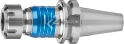 Патрон резьбонарезной телескопический OCM BT50, ER32, тип ETP