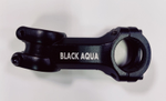 Вынос руля Black Aqua для безрезьбовой рулевой колонки 1-1/8"х100х31,8