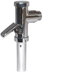 Cливной клапан, Смеситель для унитаза, Schell 022160699 ОМАТ с рычагом, 1/2", хромированный, Германия