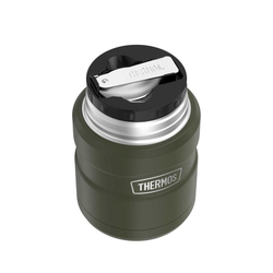 Термос для еды Thermos с ложкой SK3000 MAG (0,47 литра), хаки