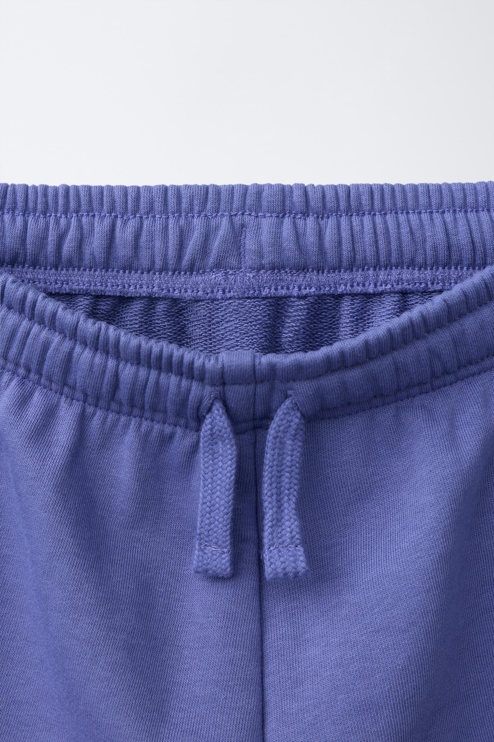 ZARA ОДНОТОННЫЕ ШОРТЫ, СИНИЙ