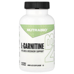 NutraBio, L-карнитин, 90 капсул (500 мг в 1 капсуле)