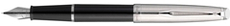 Перьевая ручка Waterman  Embleme цвет BLACK CT, цвет чернил: черный