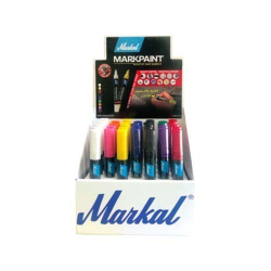 Маркер промышленный перманентный Markal MarkPaint, черный