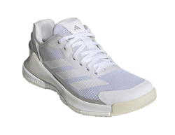 Женские кроссовки для Падел Adidas Crazyquick Lightstrike Padel W - cloud white/cloud white/zero metalic